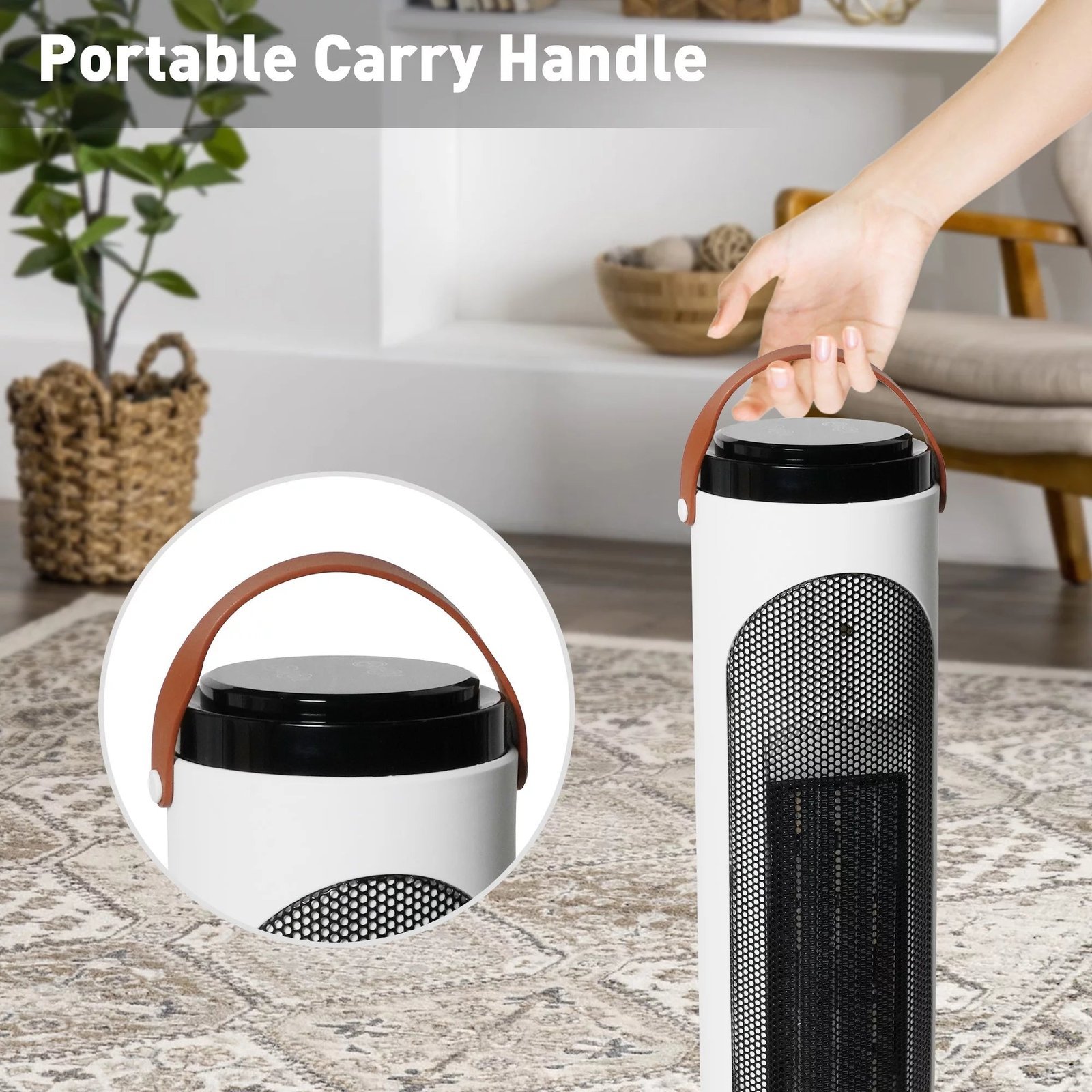 space heaters with 1500w ptc oscillating ceramic heaters and remote, 24h timer for office room indoor use space heaters with 1500w ptc oscillating ceramic heaters and remote, 24h timer for office room indoor use