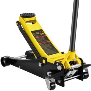 bentism low profile floor jack 4 ton heavy duty steel dual piston rapid pump