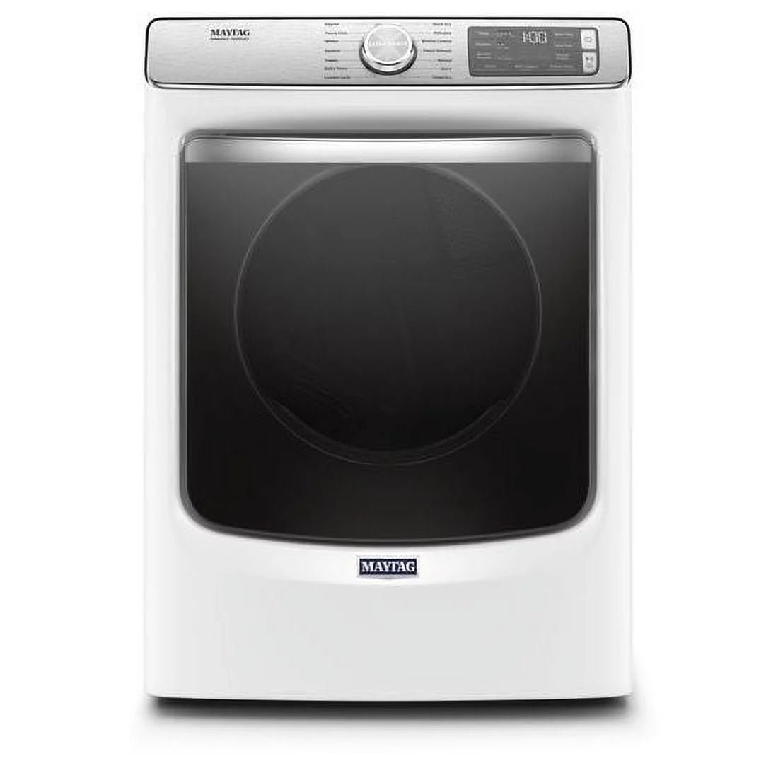 maytag med8630h 27″ wide 7.3 cu. ft. energy star certified electric dryer – white maytag med8630h 27″ wide 7.3 cu. ft. energy star certified electric dryer – white