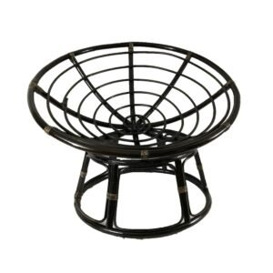 42 inch rattan papasan chair frame only stain