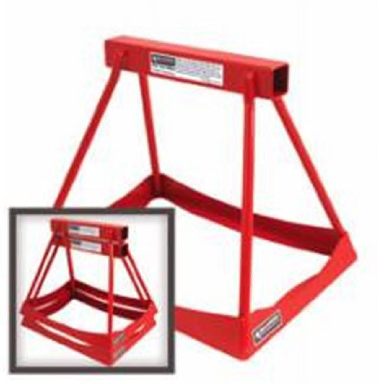 allstar performance 14 in. steel stack stands allstar performance 14 in. steel stack stands