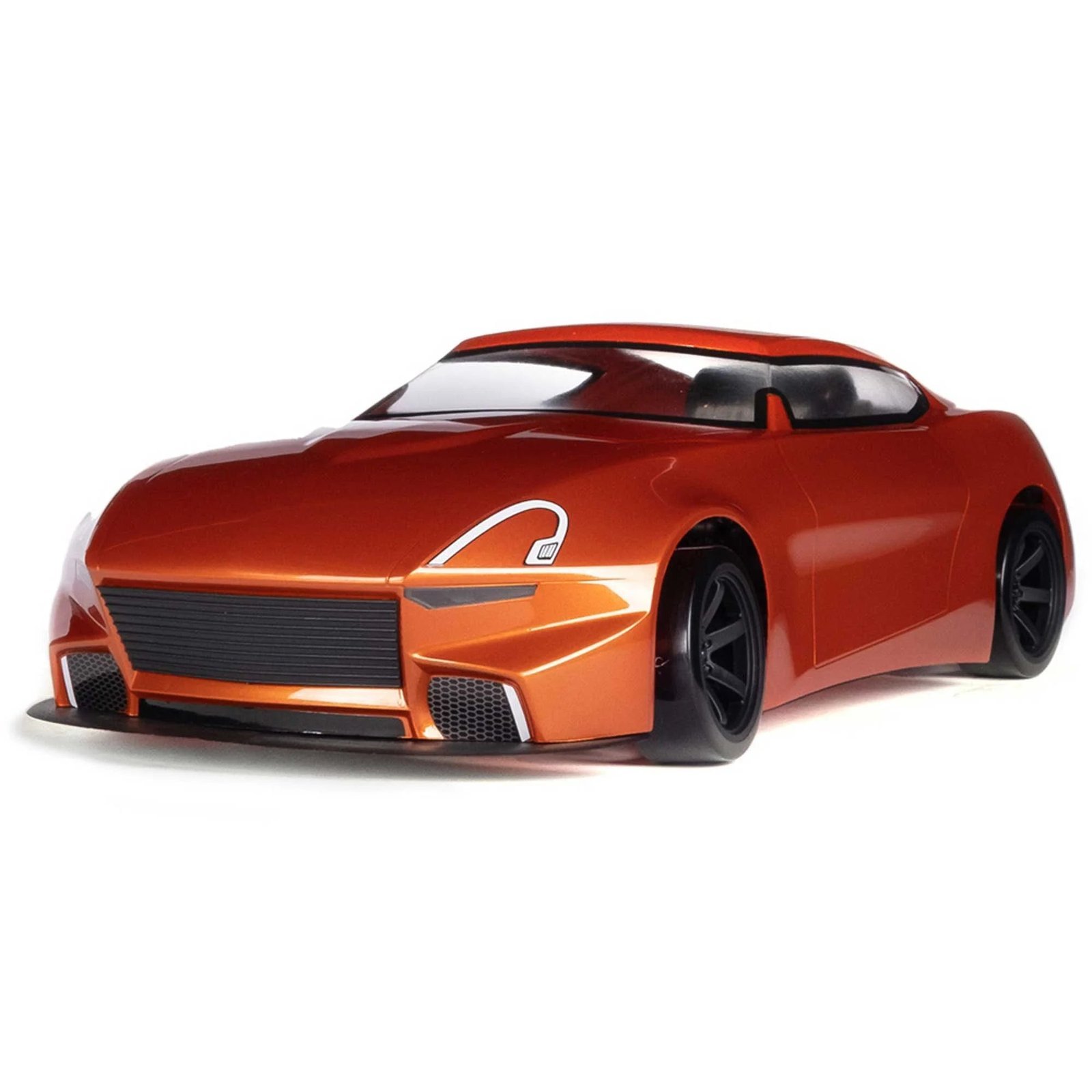 redcat racing 1/10 rds rwd competition spec drift car rtr orange rer17042 cars elec rtr 1/10 on road