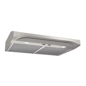 broan alt230ss elite atla 2 stainless 30 inch convertible under cabinet range hood