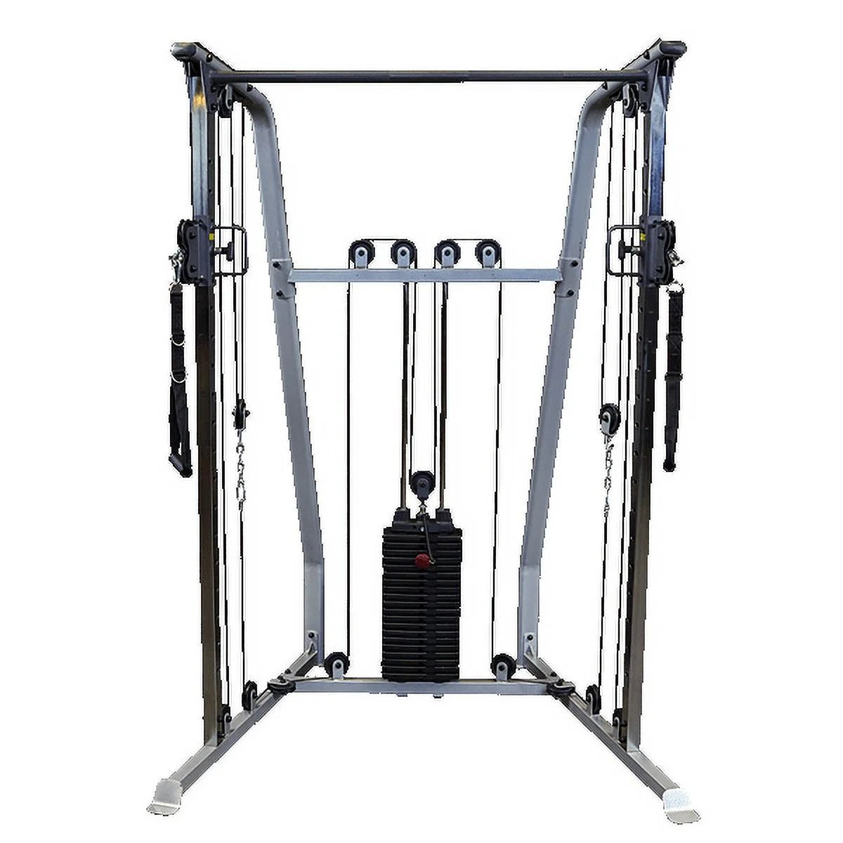 powerline single stack functional trainer with dual pulleys powerline single stack functional trainer with dual pulleys