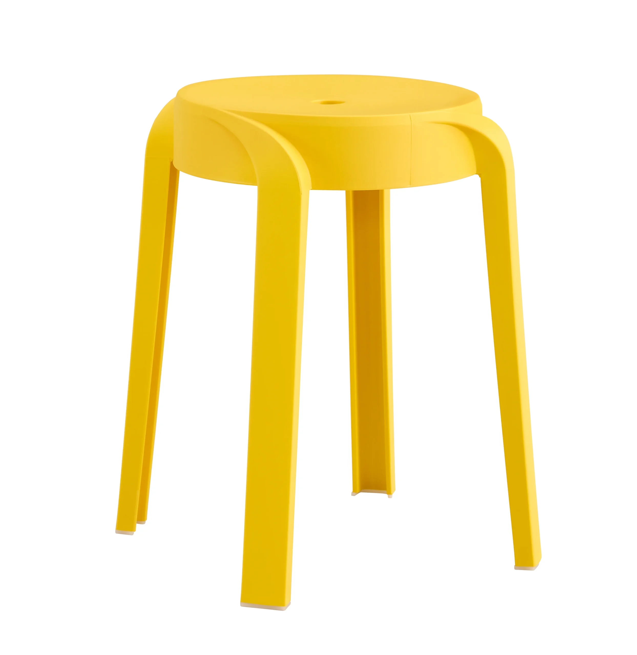 stackable space saving plastic stools – set of 6 for easy storage,yellow stackable space saving plastic stools – set of 6 for easy storage,yellow