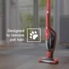 electrolux ehvs3510ar ergorapido pet bagless, cordless, with detachable handset in red stick vacuum electrolux ehvs3510ar ergorapido pet bagless, cordless, with detachable handset in red stick vacuum