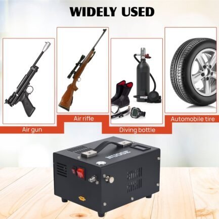 nuoge pcp air compressor,4500psi 12v dc or 110v ac w/converter paintball/scuba tank compressor pump nuoge pcp air compressor,4500psi 12v dc or 110v ac w/converter paintball/scuba tank compressor pump