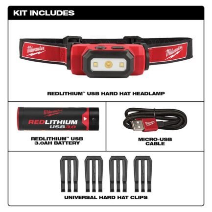 mw usb rechargeable hard hat headlamp 2111 21 from mw mw usb rechargeable hard hat headlamp 2111 21 from mw