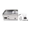 commercial deep fryer with griddle, large capacity countertop propane gas deep fryer 2 burner stainless steel countertop oil fryer with basket & lid for commercial & home commercial deep fryer with griddle, large capacity countertop propane gas deep fryer 2 burner stainless steel countertop oil fryer with basket & lid for commercial & home