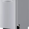 bosch – 800 series 18″ front control smart built in stainless steel tub dishwasher with 3rd rack, 44 dba – stainless steel bosch – 800 series 18″ front control smart built in stainless steel tub dishwasher with 3rd rack, 44 dba – stainless steel