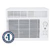 ge 5,000 btu 115 volt mechanical window air conditioner for bedroom, white, aht05lz ge 5,000 btu 115 volt mechanical window air conditioner for bedroom, white, aht05lz