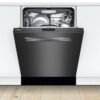 bosch – 800 series 24″ top control built in dishwasher with crystaldry, stainless steel tub, 3rd rack, 42 dba – black stainless steel bosch – 800 series 24″ top control built in dishwasher with crystaldry, stainless steel tub, 3rd rack, 42 dba – black stainless steel