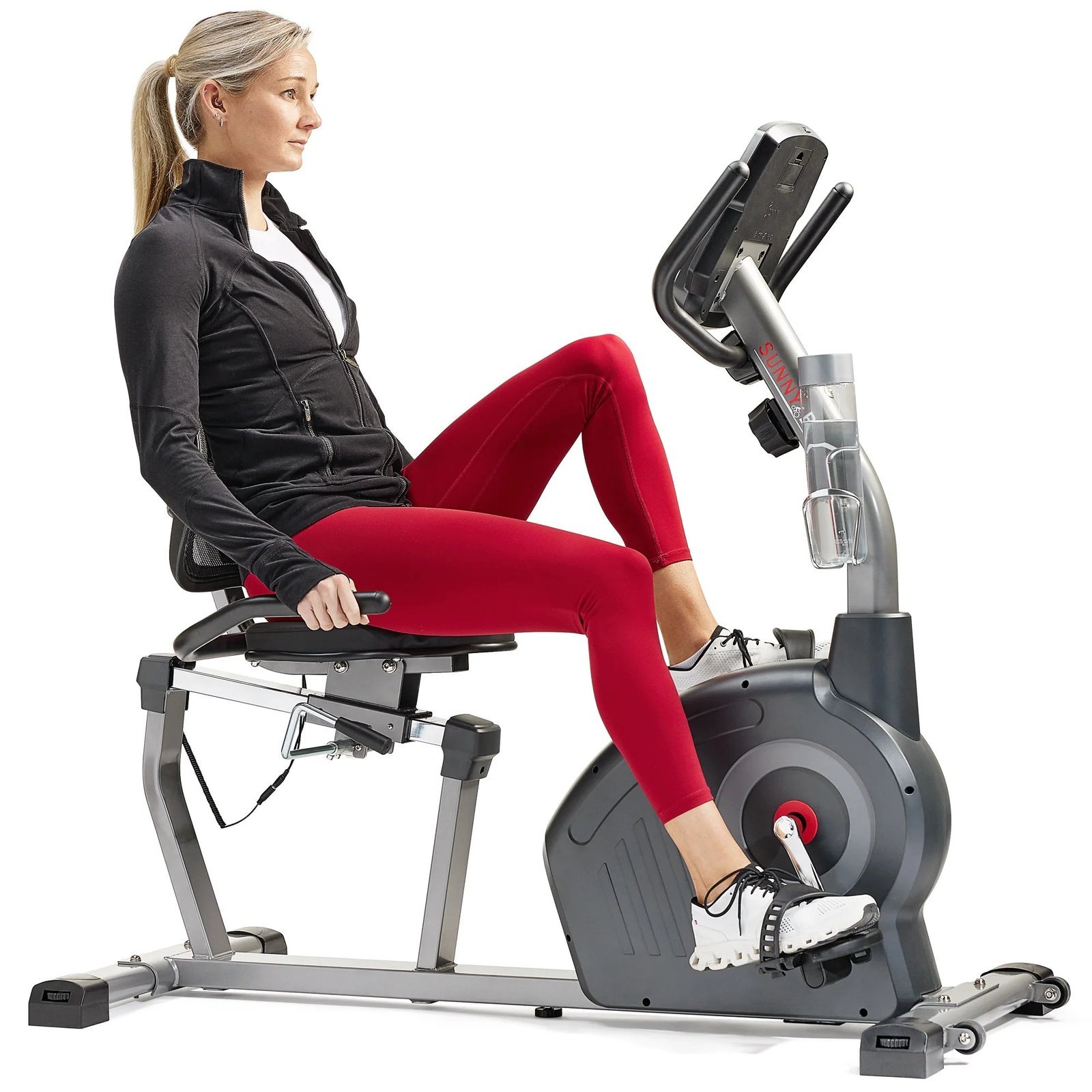 sunny health & fitness elite interactive series exercise recumbent bike – sf rb420046 sunny health & fitness elite interactive series exercise recumbent bike – sf rb420046