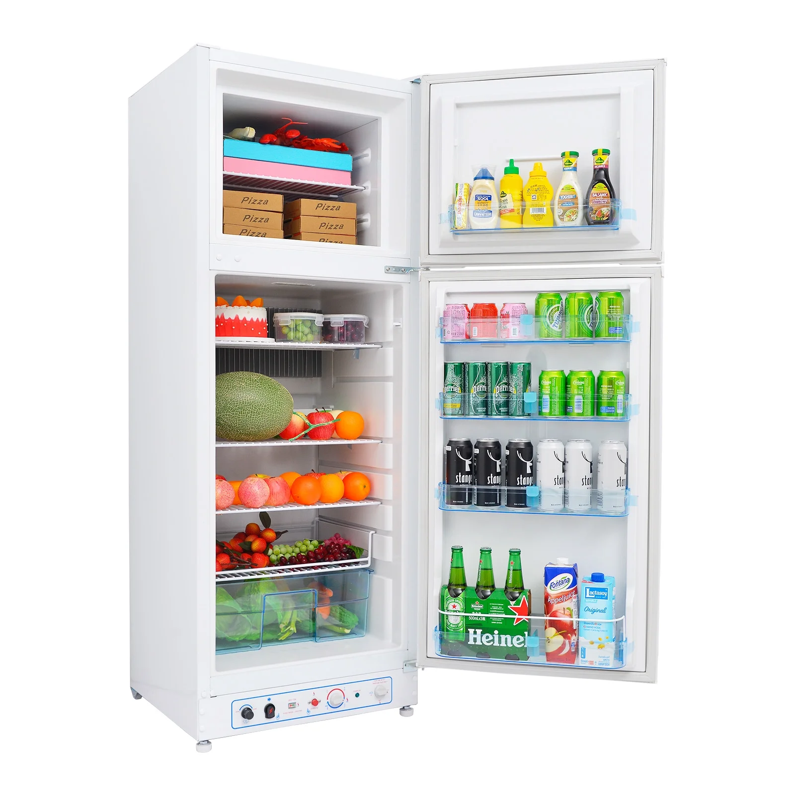 smad 9.4 cu ft 64 in*h propane refrigerator ac 110v freezer large capacity frigde camper motorhome smad 9.4 cu ft 64 in*h propane refrigerator ac 110v freezer large capacity frigde camper motorhome
