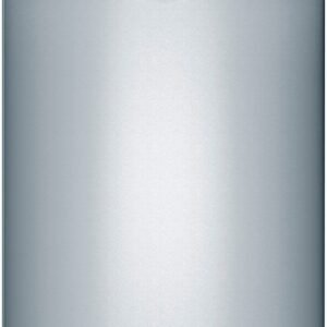 bosch – 100 series 24″ front control built in dishwasher with hybrid stainless steel tub – stainless steel