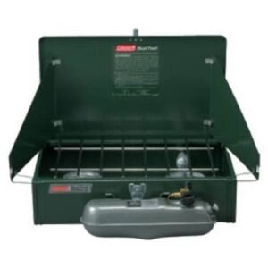 coleman dual fuel 2 burner stove