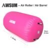 awsum inflatable air gymnastics mat 10 ft 13 ft 16 ft training mat 4 inches thick tumble track air roller with electric pump for home/gym awsum inflatable air gymnastics mat 10 ft 13 ft 16 ft training mat 4 inches thick tumble track air roller with electric pump for home/gym