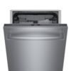 bosch – 800 series 18″ top control smart built in dishwasher with 3rd rack and 44 dba – silver bosch – 800 series 18″ top control smart built in dishwasher with 3rd rack and 44 dba – silver
