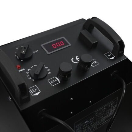 battery charger station 24/12 volt battery charger station adjustable, wheel unit, display screen battery charger station 24/12 volt battery charger station adjustable, wheel unit, display screen
