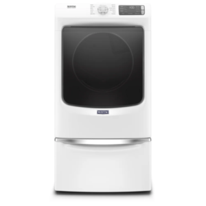 maytag med6630h 27″ wide 7.3 cu ft. energy star rated electric dryer – white