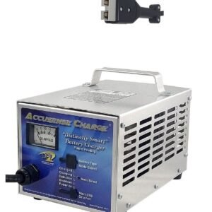 dpi accusense charge gen iv 48 volt 17 amp golf cart charger with sb50 connector