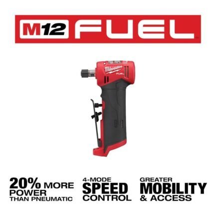 m12 fuel 12v lithium ion brushless cordless 1/4 in. right angle and straight die grinder kit (tool only kit) 2485 20 2486 20 m12 fuel 12v lithium ion brushless cordless 1/4 in. right angle and straight die grinder kit (tool only kit) 2485 20 2486 20