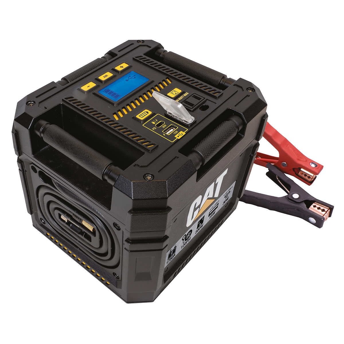 cat cube lithium 4 in 1 portable jump starter cat cube lithium 4 in 1 portable jump starter
