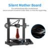 creality ender 3 v2 upgraded 3d printer printing size 220x220x250mm aluminum black creality ender 3 v2 upgraded 3d printer printing size 220x220x250mm aluminum black
