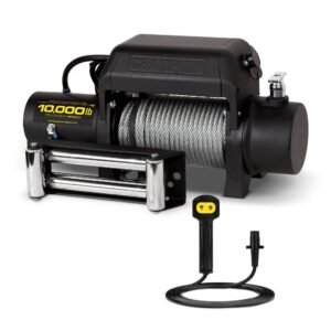champion 10,000 lb. truck/suv winch kit with remote control
