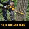 dw 60v max chainsaw 18″ brushless cordless kit dccs672x1 from dw dw 60v max chainsaw 18″ brushless cordless kit dccs672x1 from dw
