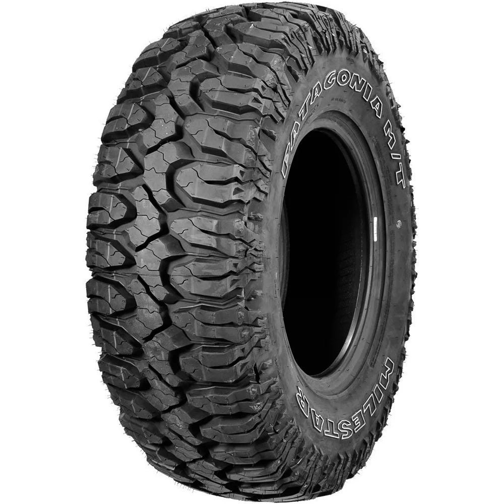 pair of 2 (two) milestar patagonia m/t lt 37x12.50r17 load d 8 ply mt mud tires pair of 2 (two) milestar patagonia m/t lt 37x12.50r17 load d 8 ply mt mud tires