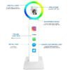 automatic selfie 12.9 inch ipad photo booth floor stand selfie photobooth for wedding party… automatic selfie 12.9 inch ipad photo booth floor stand selfie photobooth for wedding party…