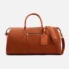 davis weekender bag – pebbled – men’s davis weekender bag – pebbled – men’s