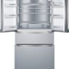 bosch – 800 series 20.5 cu. ft. 4 door french door counter depth smart refrigerator – stainless steel bosch – 800 series 20.5 cu. ft. 4 door french door counter depth smart refrigerator – stainless steel