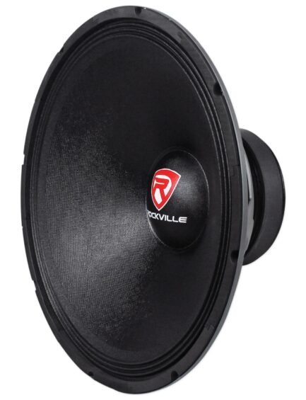 rockville rvw1800p4 1800 watt 18″ mid bass driver car audio speaker mid range rockville rvw1800p4 1800 watt 18″ mid bass driver car audio speaker mid range