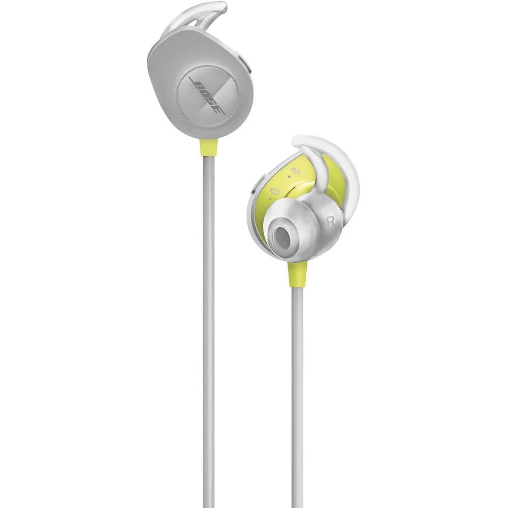 bose soundsport wireless sports earbuds – citron bose soundsport wireless sports earbuds – citron