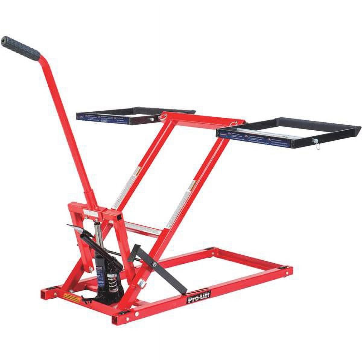 pro lift lawn mower jack lift with 350 lbs capacity for tractors and zero turn lawn mowers pro lift lawn mower jack lift with 350 lbs capacity for tractors and zero turn lawn mowers