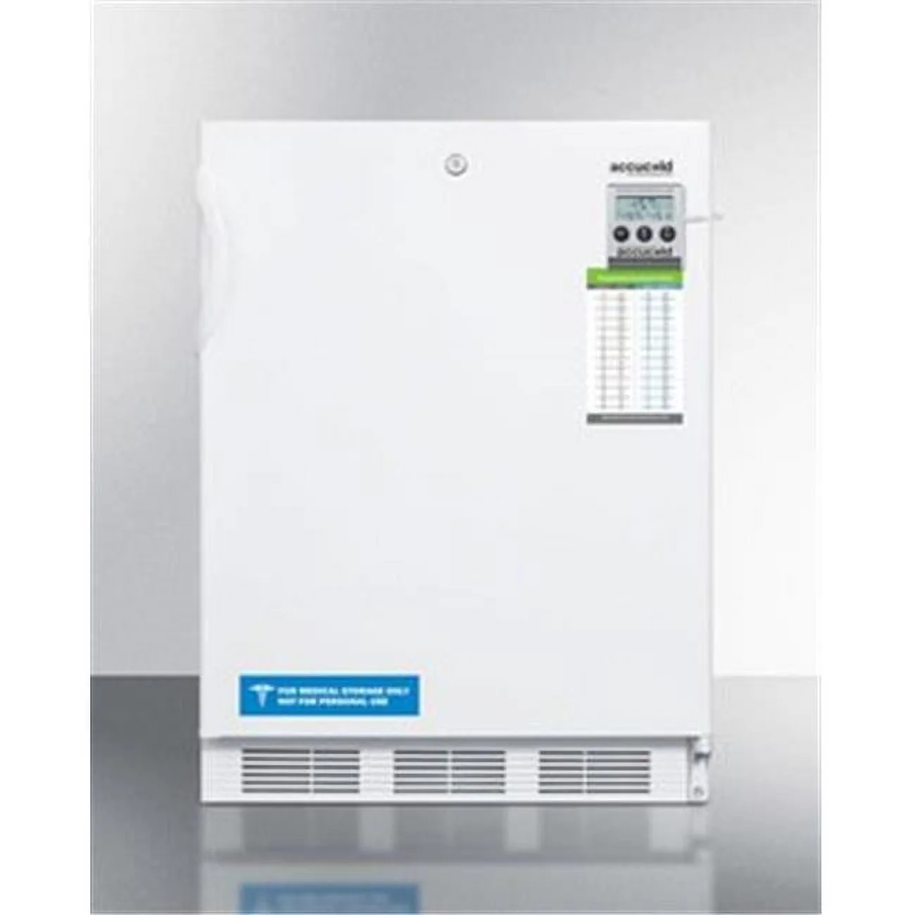 24 in. wide built in ada height 25 deg c manual defrost all freezer with lock & alarm 24 in. wide built in ada height 25 deg c manual defrost all freezer with lock & alarm