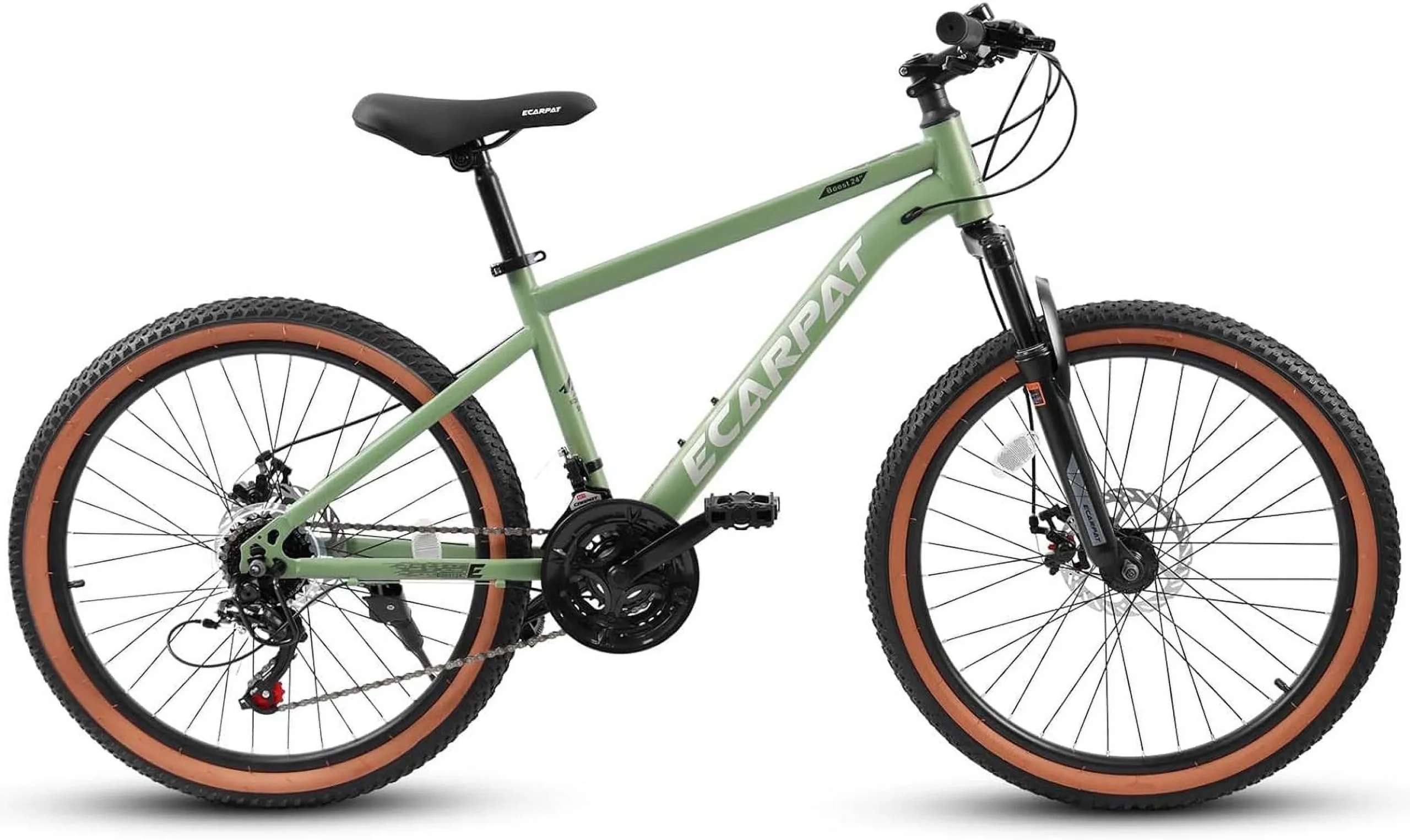 upyooe mountain bike, carbon steel frame with 24″ wheels, trail commuter city snow beach mountain bikes bicycles disc brakes thumb shifter, front fork bicycles for adult youth teenagers mens womens upyooe mountain bike, carbon steel frame with 24″ wheels, trail commuter city snow beach mountain bikes bicycles disc brakes thumb shifter, front fork bicycles for adult youth teenagers mens womens