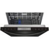 frigidaire – 24″ compact top control built in dishwasher with 54 dba – black frigidaire – 24″ compact top control built in dishwasher with 54 dba – black