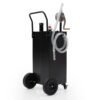 ha emore portable gas caddy fuel storage 35 gallon tank gasoline fuel with 2 wheels for car lawnmower ha emore portable gas caddy fuel storage 35 gallon tank gasoline fuel with 2 wheels for car lawnmower