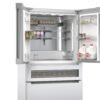 bosch – 800 series 20 cu. ft. 4 door french door counter depth smart refrigerator with beverage cooler drawer – stainless steel bosch – 800 series 20 cu. ft. 4 door french door counter depth smart refrigerator with beverage cooler drawer – stainless steel