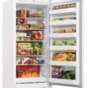 danby designer 16.7 cu. ft. white garage ready upright freezer danby designer 16.7 cu. ft. white garage ready upright freezer