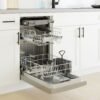 bosch – 300 series 18″ front control smart built in dishwasher with 3rd rack and 46 dba – silver bosch – 300 series 18″ front control smart built in dishwasher with 3rd rack and 46 dba – silver