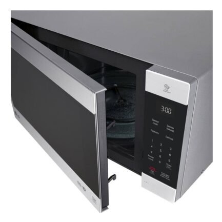 lg electronics lmc2075st neochef 24 in. width 2.0 cu.ft. stainless steel 1200 watt countertop microwave lg electronics lmc2075st neochef 24 in. width 2.0 cu.ft. stainless steel 1200 watt countertop microwave