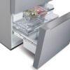 bosch – 800 series 20.5 cu. ft. 4 door french door counter depth smart refrigerator – stainless steel bosch – 800 series 20.5 cu. ft. 4 door french door counter depth smart refrigerator – stainless steel