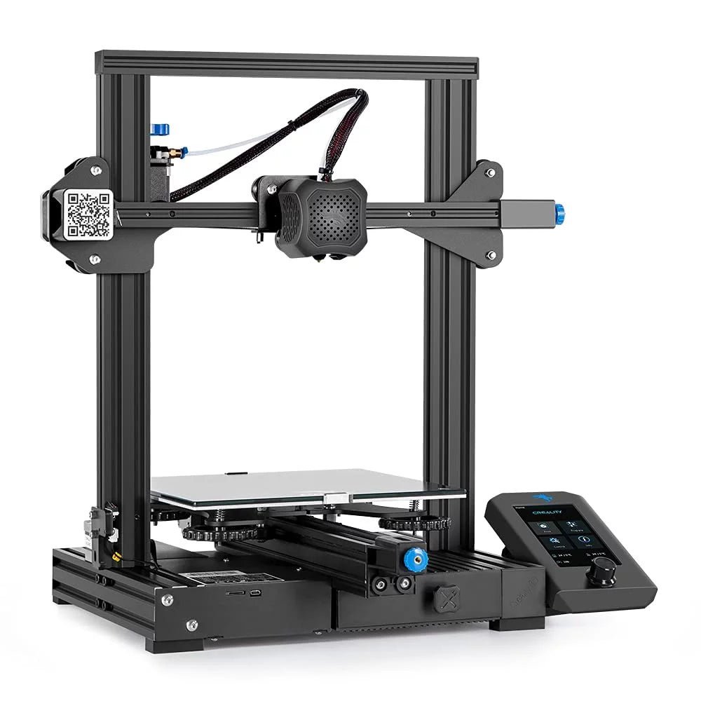 creality ender 3 v2 upgraded 3d printer printing size 220x220x250mm aluminum black creality ender 3 v2 upgraded 3d printer printing size 220x220x250mm aluminum black