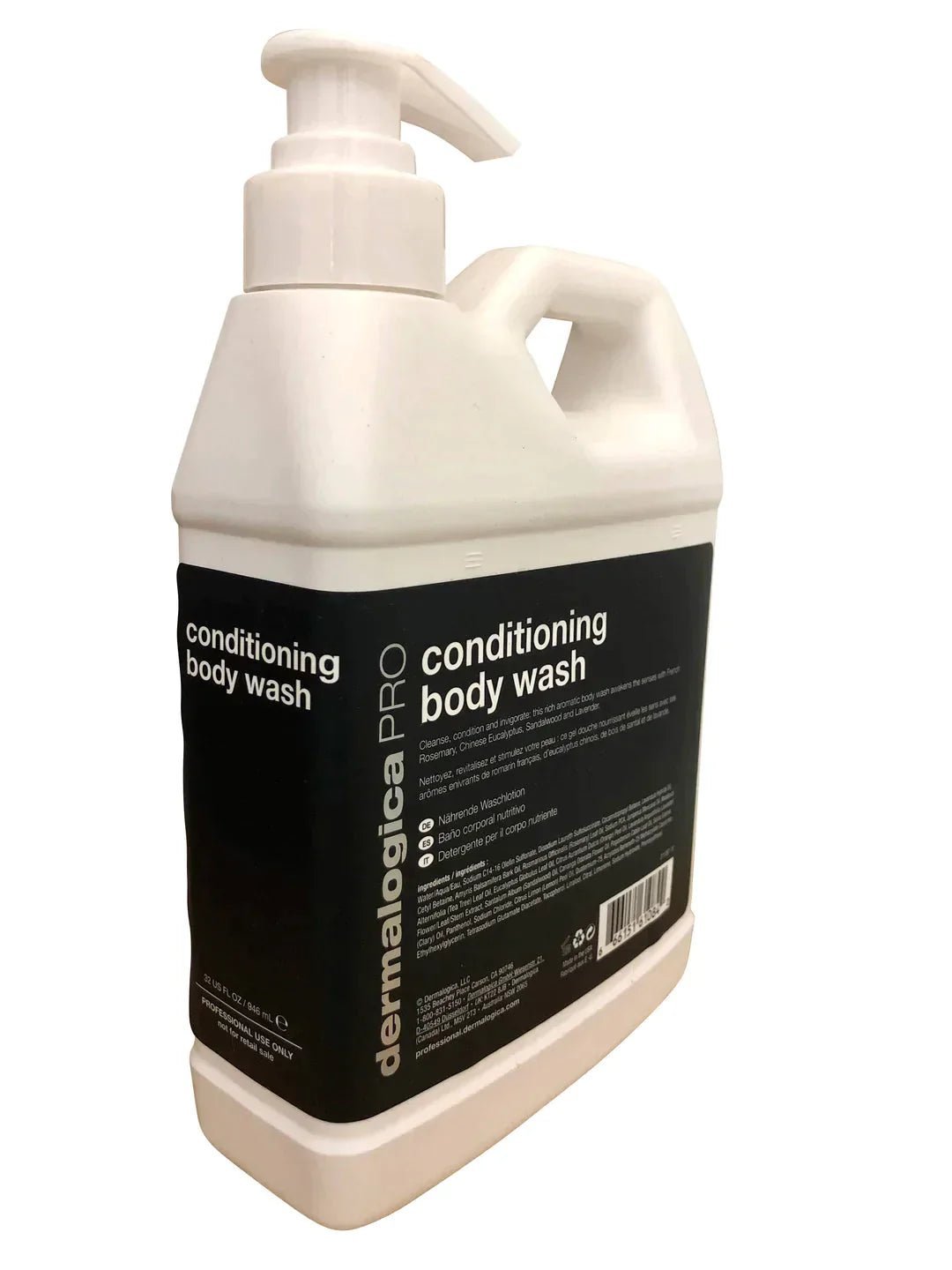 dermalogica conditioning body wash pro (salon size) 946ml/32oz dermalogica conditioning body wash pro (salon size) 946ml/32oz