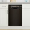 bosch – 300 series 18″ front control smart built in dishwasher with 3rd rack and 46 dba – black bosch – 300 series 18″ front control smart built in dishwasher with 3rd rack and 46 dba – black