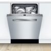 bosch – 500 series 24″ top control built in dishwasher with autoair, stainless steel tub, 3rd rack, 44 dba – stainless steel bosch – 500 series 24″ top control built in dishwasher with autoair, stainless steel tub, 3rd rack, 44 dba – stainless steel